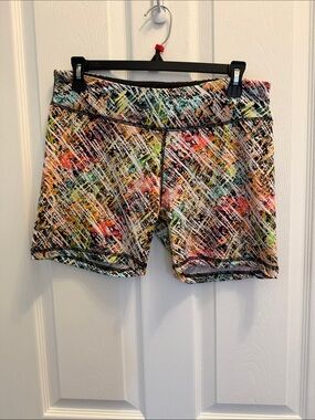 Ikonik Women’s Multicolor Printed Bike Shorts